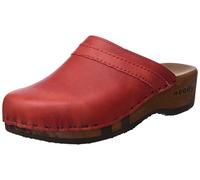 Woody Women's Hanni Clog, red, 9 UK