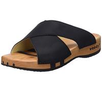 Woody Women's Mila Clog, Black, 9.5 UK