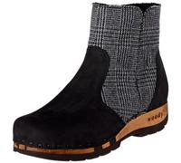 Woody Women's Olga Ankle Boots, Nero-London, 37 EU, Nero London, 5 UK