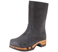 Woody Women's Rose Half Length Boots, Nero, 37 EU, black, 5 UK