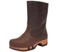 Woody Women's Rose Mid Calf Boot, Coffee, 9.5 UK