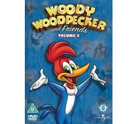 Woody Woodpecker And His Friends: Volume 4 [DVD]