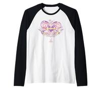 Woody Woodpecker and Winnie Woodpecker Kiss Raglan Baseball Tee
