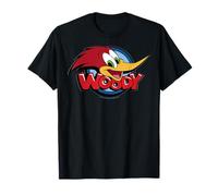Woody Woodpecker Big Face Logo T-Shirt