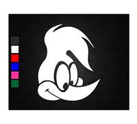 Woody Woodpecker decal sticker car van wall window (10cm)
