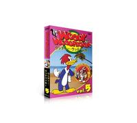 Woody Woodpecker Episode 5 DVD Animation (Region code : all)