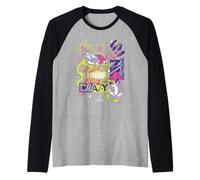 Woody Woodpecker Everybody Thinks I’m Crazy Raglan Baseball Tee