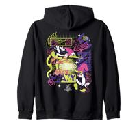 Woody Woodpecker Everybody Thinks I’m Crazy Zip Hoodie