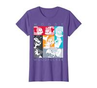 Woody Woodpecker Group Shot Panel Poster T-Shirt