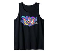 Woody Woodpecker Neon Street Style Catchphrases Tank Top