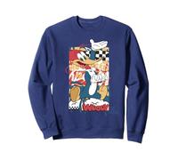 Woody Woodpecker Racing Street Style Sweatshirt