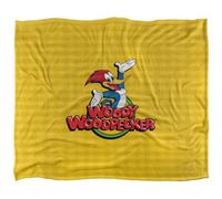 Woody Woodpecker Silky Woody Soft Touch Blanket Multicoloured (One Size)