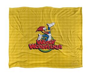 Woody Woodpecker Woody Silky Touch Super Soft Throw Blanket 152 X 127 Cm