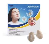 WoodyKnows Super-Defense Nasal Filters (Narrow, S, 6 Pack)