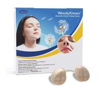 WoodyKnows Super-Defense Nasal Filters (Round, Combined Trial Pack, 4 Pack)