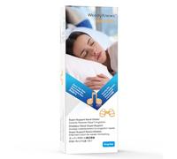 WoodyKnows Super-Support Nasal Dilator, Model Soft, Improves Sleep and Sports Airflow, Nasal Congestion and Nose-Related snoring aid (S 4Pack)