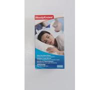 WoodyKnows Ultra-Thin Nasal Dilators (S 3 Pack)