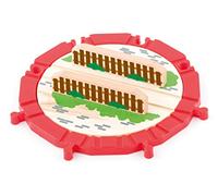 Woodyland Four-Way Train Turntable - Large, Wood/Plastic