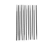 WOODY'S BLACK EDGE ROUND CHAINSAW FILE - 12 PACK - (3/16")