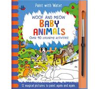 Woof and Meow - Baby Animals (Paint with Water)