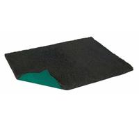 Woof And Pup CHARCOAL DARK GREY TRADITIONAL VET BEDDING Dog Bedding, Dogs, Puppies, Cats, Rabbits & Small Pets, Green Back VetBed, Whelping Fleece, Crate, Vet Bed, (300cm x 75cm)