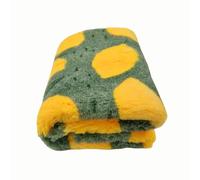 WOOF AND PUP | Non Slip Vet Bedding | Lemon Pattern | Machine Washable | UK Manufactured | Non-slip | Dog Bed | Whelping | Vet Bed ((Medium 100cm x 75cm (40" X 30")))