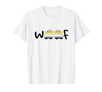 Woof Bear Brotherhood Pride Bear Paws T-Shirt