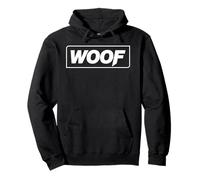 Woof Bear Cub Shirt Pullover Hoodie
