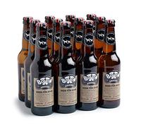 WOOF&BREW Bottom Sniffer Beer Case of 12 bottles