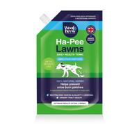 Woof&Brew Ha-Pee Lawns Natural Herbal Supplement for Dogs, Prevents Urine Burn Patches, 100% Natural Herbs, 3 Weeks for Optimum Results (Ha-Pee Lawns)