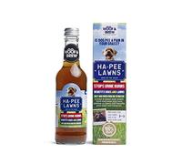 WOOF&BREW Ha-Pee Lawns Herbal Tonic - Helps Prevent Dog Urine Burns on your grass, 330 ml
