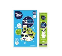 WOOF&BREW Paw Pops Cooling Ice Pop Treats for Dogs - New Improved Recipe & 10 Pack Size