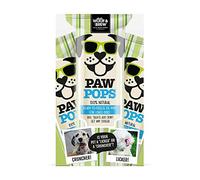 WOOF&BREW Paw Pops Freeze Pops - Cat & Dog Treat (6 x 50ml) - Unique treat or gift for Dogs and Cats all year round