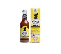 WOOF&BREW Windy Hound Supplement for Dogs - for Farting Flatulent Dogs, 330 ml