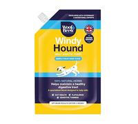 Woof&Brew Windy Hound Supplement for Dogs, Keeps Tummies Happy, 100% Natural Herbs, 3 Weeks for Optimum Results (Windy Hound)