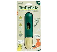 WOOF BullySafe - Bully Stick Holder - Durable Dog Chew Holder for Safe, Long-Lasting Play - Easy to Clean - No More Swallowed Ends