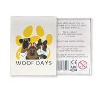 Woof Days Card game Age 6+ - Fun & Fast-Paced Dog-Themed Card Game, 2+ Players, Expandable with Multiple Decks, Strategic & Easy to Learn, Part of the Days Series