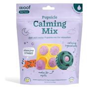 WOOF Dog Pupsicle Mix - Easy-to-Make DIY Pupsicle Refills - Tasty, Healthy Pupsicle Mix - Wholesome Ingredients - Long-Lasting - Calming Mix