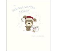 Woof For a Special Little Person (Someone Special) Christmas Card...