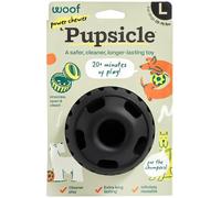 WOOF Power Chewer Pupsicle - Large 25-75 lbs - Durable, Long-Lasting Dog Toy - Easy to Clean - Dog Toys for Aggressive Chewers