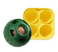 WOOF Pupsicle and Treat Tray - Long-Lasting Interactive Dog Toys and Silicone Dog Treat Mold - Keep Your Pup Busy - Easy to Clean - Dog Toys for Small Dogs 10-25 lbs