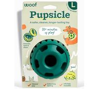 WOOF Pupsicle, Large 25-75 lbs Long-Lasting Dog Toy to Keep Your Pup Distracted, Safe for Dogs, Easy to Clean, Fillable Dog Toys