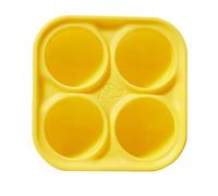 WOOF Pupsicle Treat Tray Mold, Large 25-75lbs, Silicone Molds for Dog Treats, Dishwasher Safe, Reusable Treat Tray, Freeze Refill Treats for The Pupsicle Toy