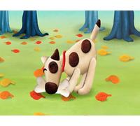 Woof the dog teckel