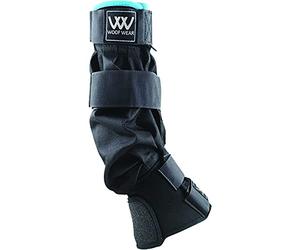 Woof Wear 2022 Mud Fever Boots - Black/Turquoise