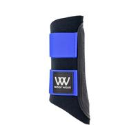 Woof Wear 2025 Club Brushing Boot - Black/Electric Blue