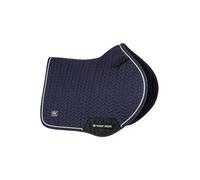 Woof Wear 2025 Herringbone Close Contact Saddle Pad - Navy