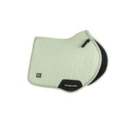 Woof Wear 2025 Herringbone Close Contact Saddle Pad - Sage Green