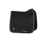 Woof Wear 2025 Herringbone Dressage Saddle Pad - Black