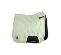 Woof Wear 2025 Herringbone Dressage Saddle Pad - Sage Green